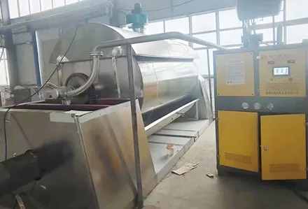 Industrial Dryer Heating