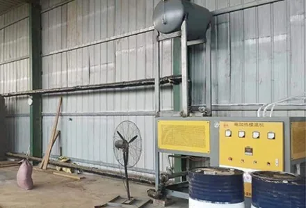 Electric Heating Zone for Multilayer Press